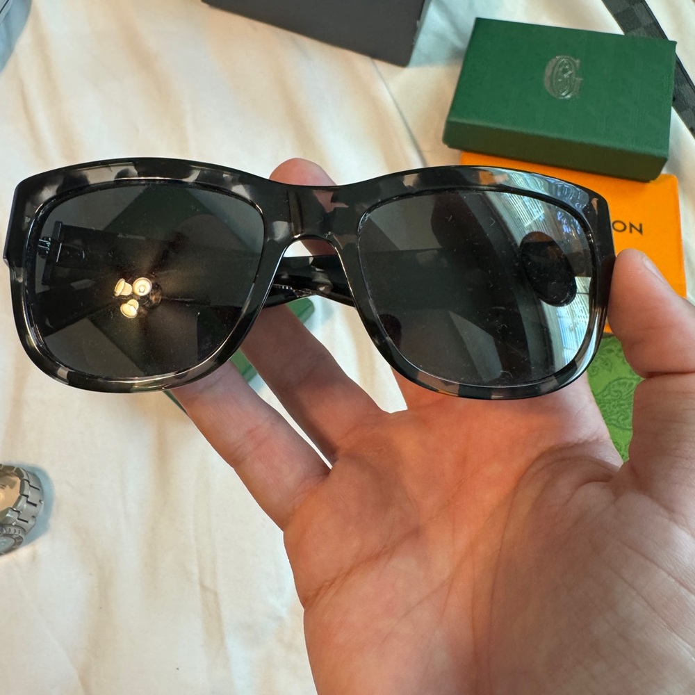 Dolce & Gabbana DG4390-317287 Grey Havana Sunglasses